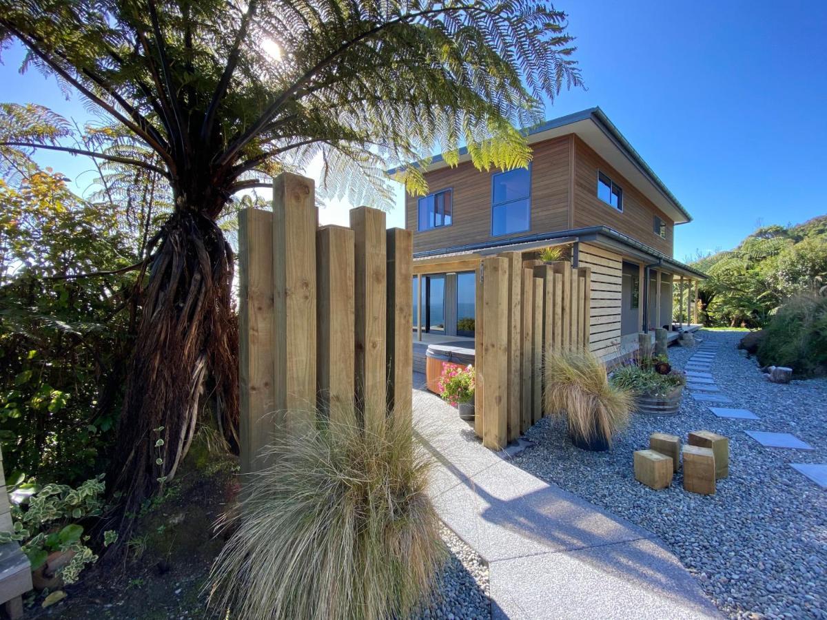 Tasman Sea Retreat Villa Punakaiki Exterior photo