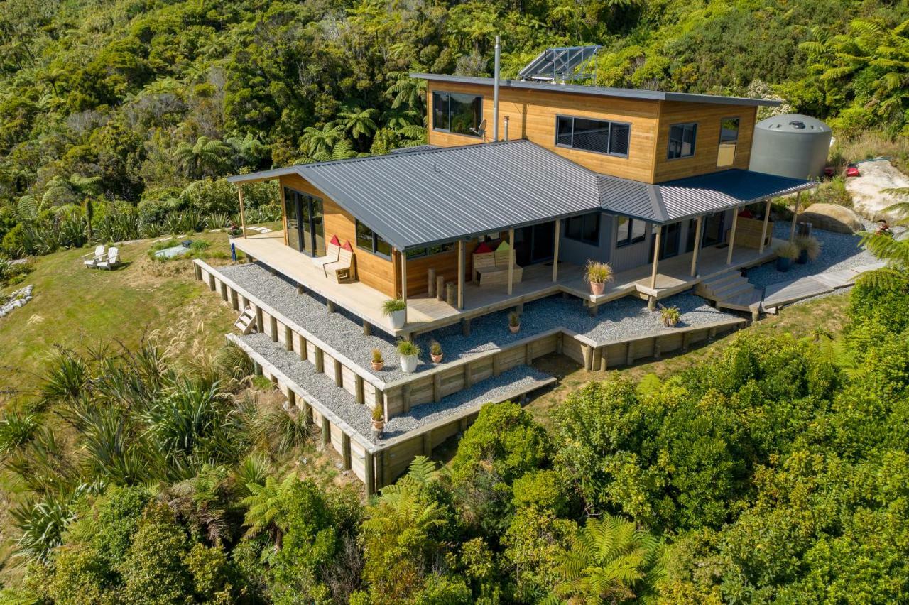Tasman Sea Retreat Villa Punakaiki Exterior photo